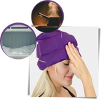 Bonnet anti-maux de tête et anti-migraine