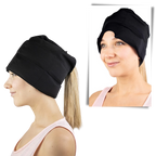 Bonnet anti-maux de tête et anti-migraine