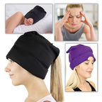 Bonnet anti-maux de tête et anti-migraine