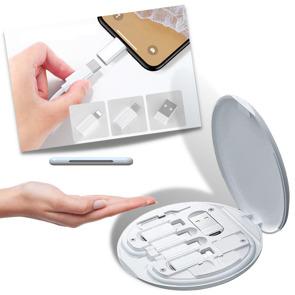 Multifunctional Gadget Storage Box