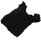 Pleated Stretch Shopping Bag