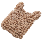 Pleated Stretch Shopping Bag