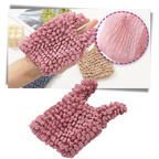 Pleated Stretch Shopping Bag