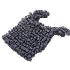 Pleated Stretch Shopping Bag