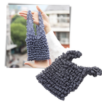 Pleated Stretch Shopping Bag