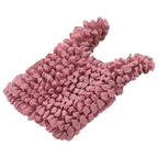 Pleated Stretch Shopping Bag