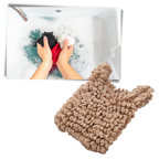 Pleated Stretch Shopping Bag