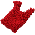 Pleated Stretch Shopping Bag