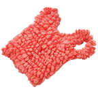 Pleated Stretch Shopping Bag