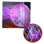 2-In-1 Foldable Mosquito Racket