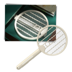2-In-1 Foldable Mosquito Racket