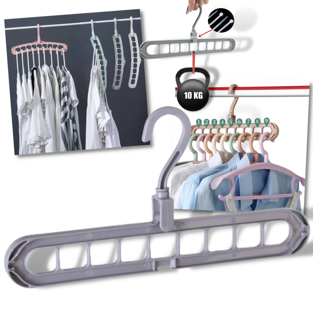 2-pack Space-saving Clothes Hanger