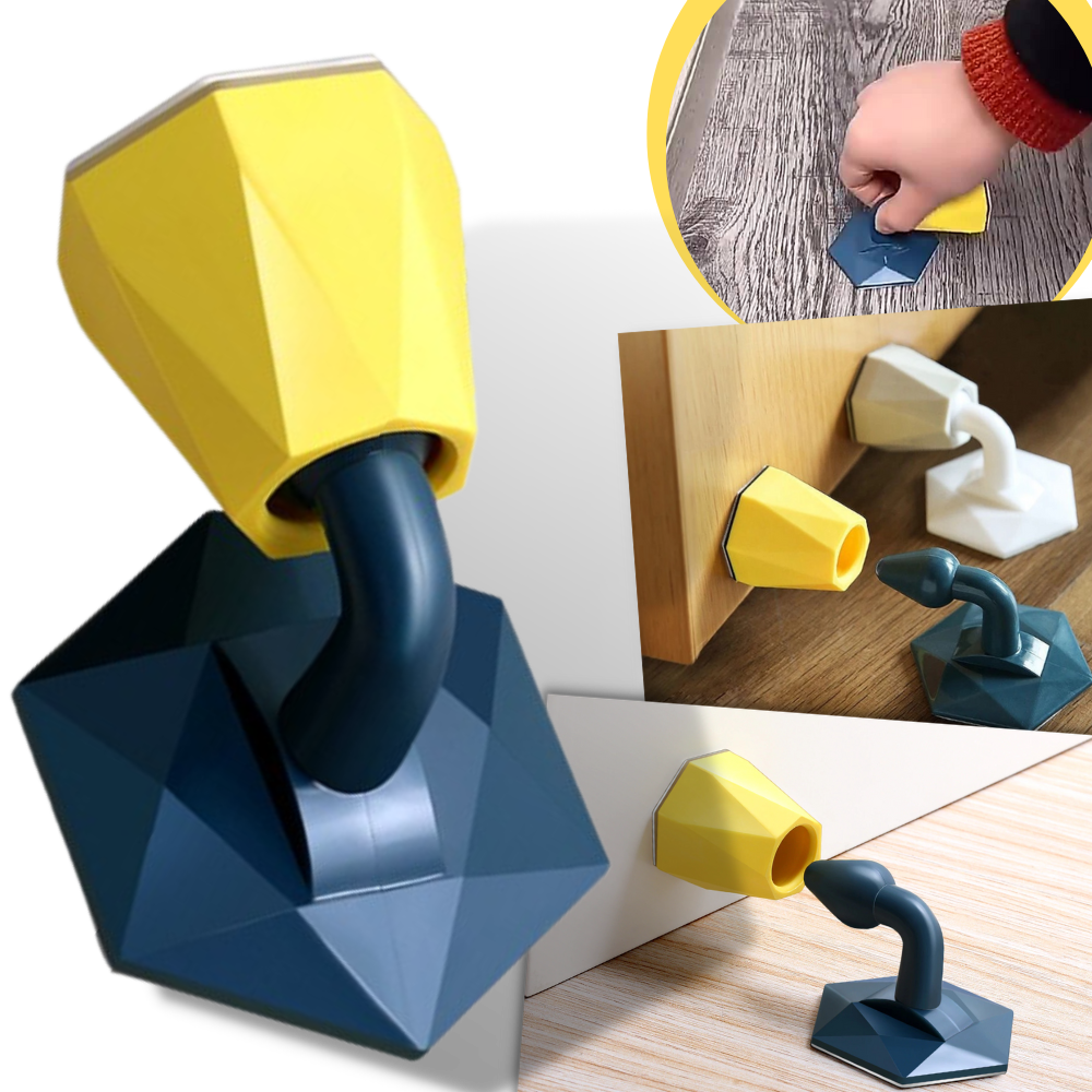 Silicone Door Stopper and Holder