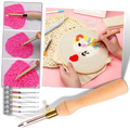 Embroidery Punch Needle Tool Kit