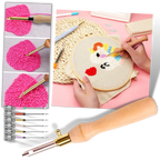 Embroidery Punch Needle Tool Kit
