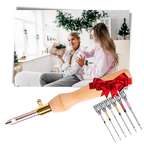 Embroidery Punch Needle Tool Kit