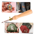 Embroidery Punch Needle Tool Kit