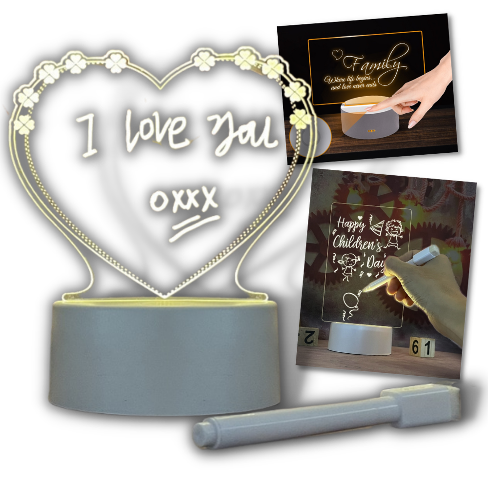 LED Message Board with Pen