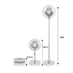 Unique Portable Foldable USB Fan