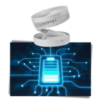 Unique Portable Foldable USB Fan