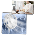 Unique Portable Foldable USB Fan