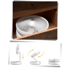 Unique Portable Foldable USB Fan