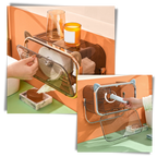 Multifunctional Toilet Paper Storage Rack