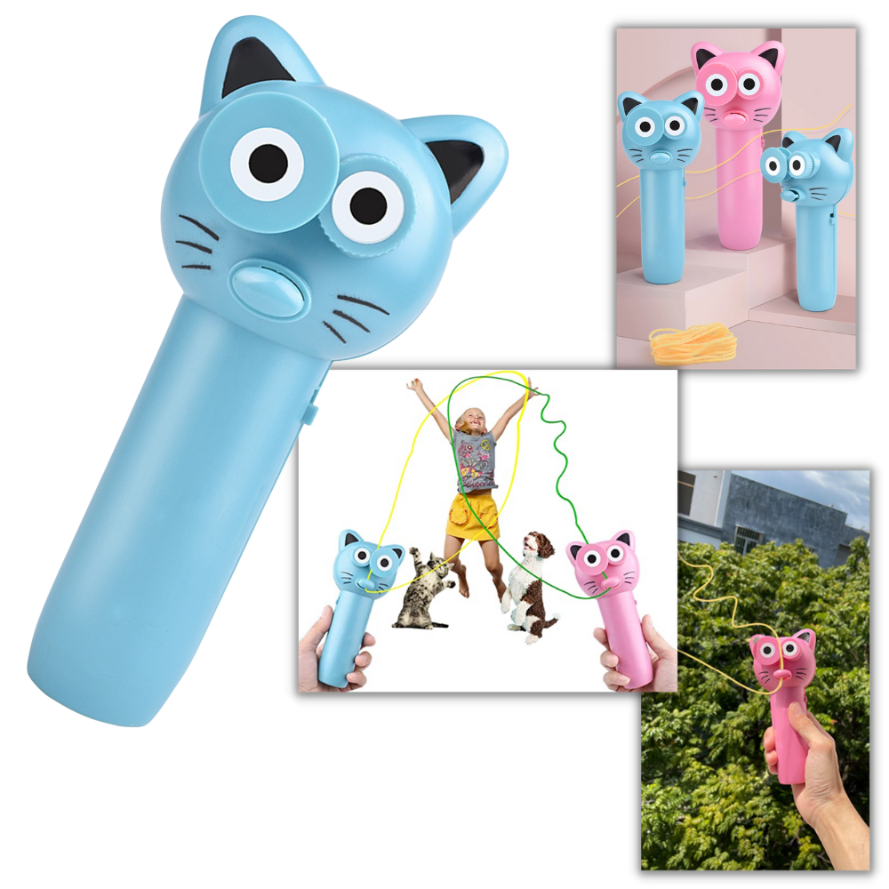 Cute String Launcher Toy