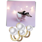 Vintage Pearl Drop Earrings