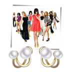 Vintage Pearl Drop Earrings