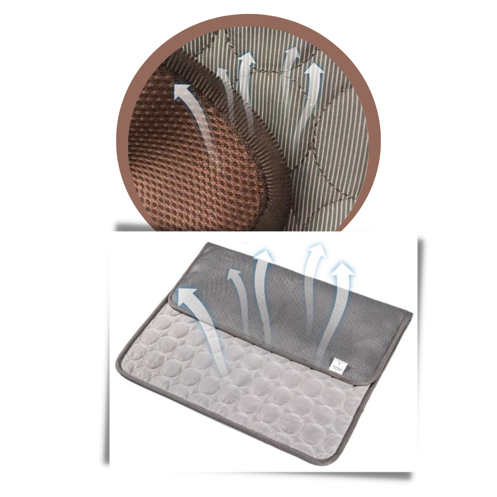 Tapis réfrigérant pour animaux de compagnie