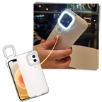 Phone Case With LED Ringlight