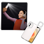 Phone Case With LED Ringlight