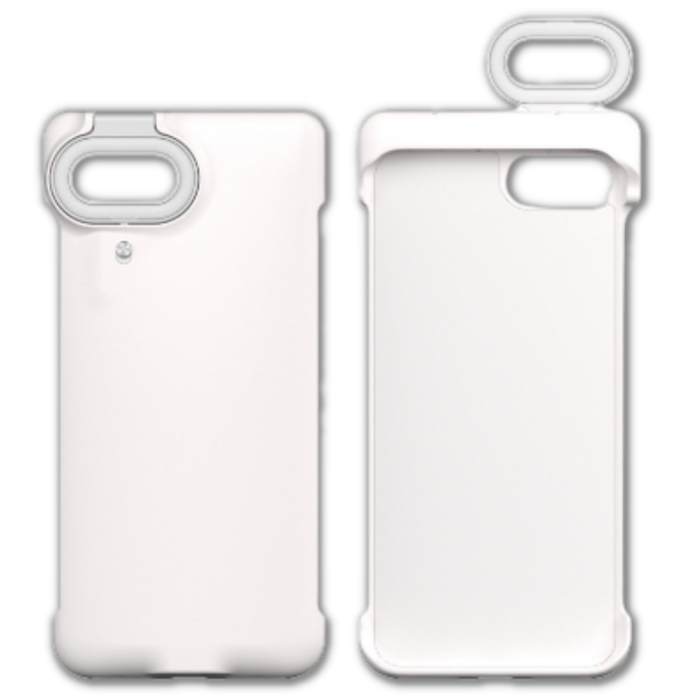 Phone Case With LED Ringlight