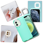 Phone Case With LED Ringlight