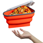 Extendable Pizza Storage Container