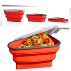 Extendable Pizza Storage Container