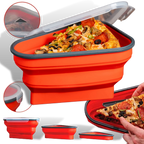 Extendable Pizza Storage Container