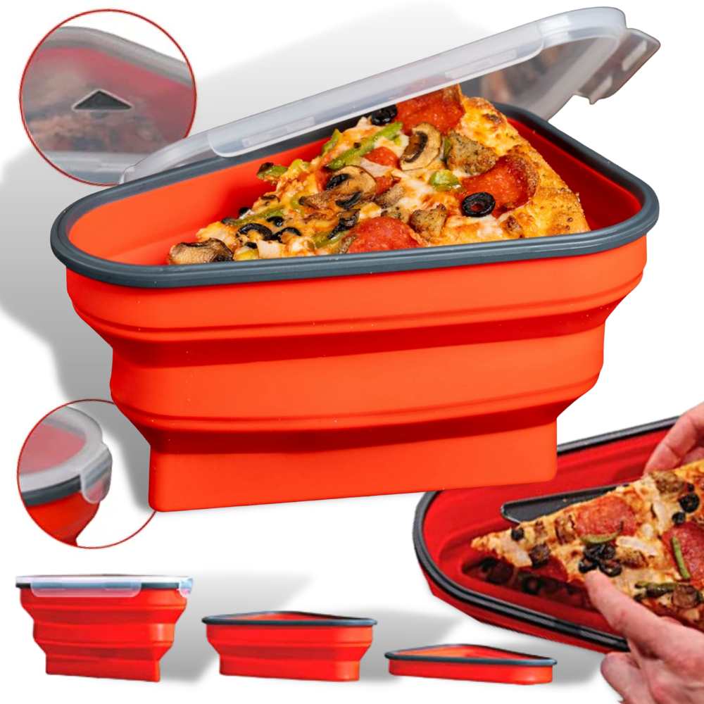 Extendable Pizza Storage Container