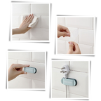 4-Pack Adhesive Cable Clamping Clips