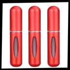 3-Pack Mini Refillable Perfume Bottles