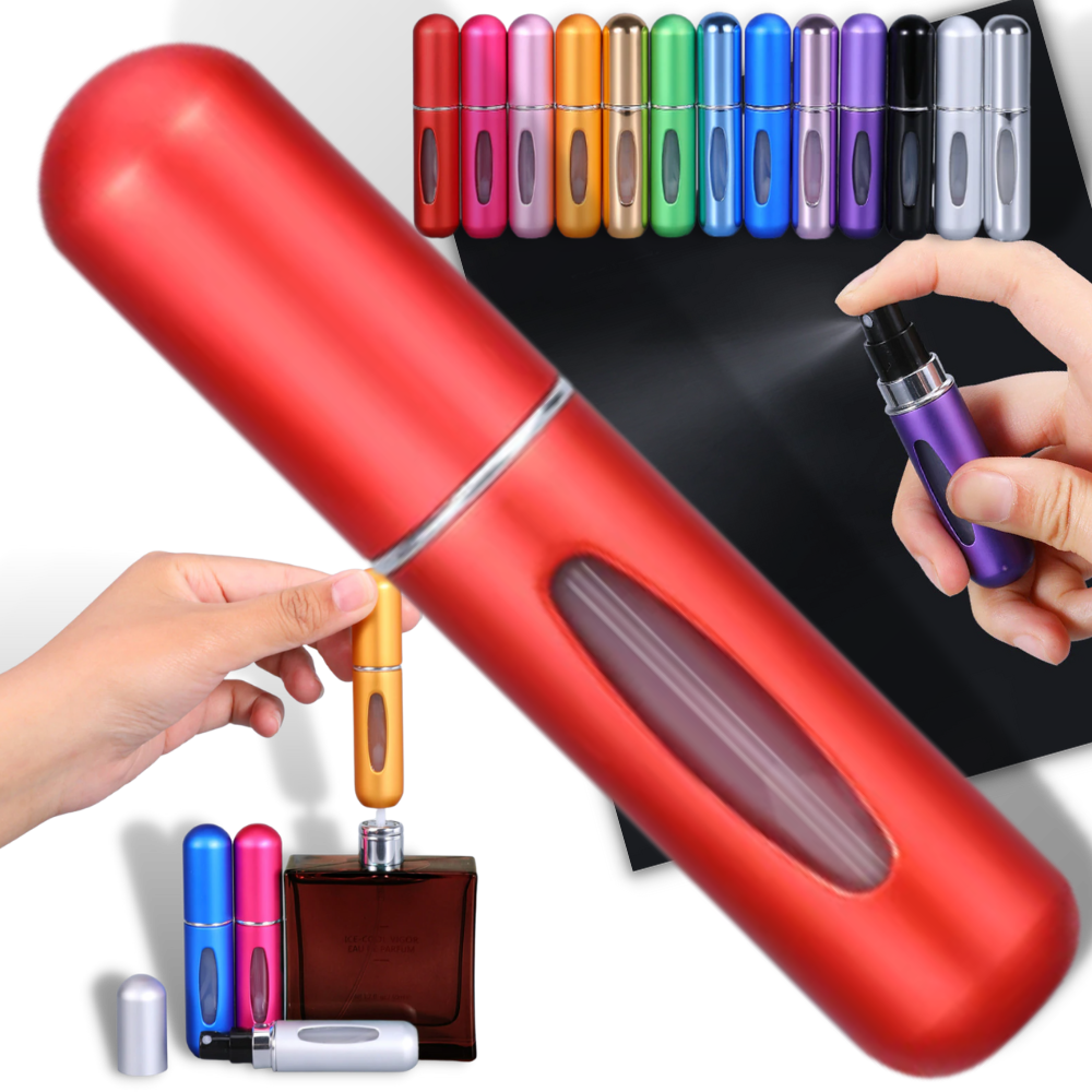 3-Pack Mini Refillable Perfume Bottles