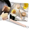 Eco-Friendly Scrubbing Brush