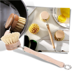 Eco-Friendly Scrubbing Brush