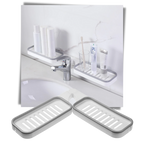 Bathroom Wall Storage Rack