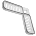 Bathroom Wall Storage Rack