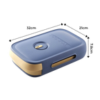 Boîte de rangement d'œufs à tiroir