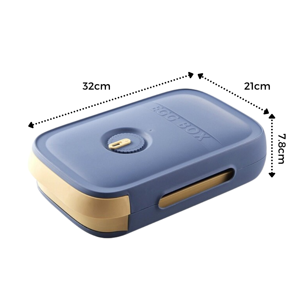 Boîte de rangement d'œufs à tiroir