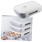 Boîte de rangement d'œufs à tiroir