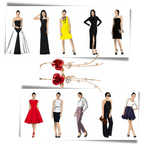 Rose Tassel Earrings